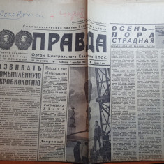 ziarul pravda - ziar rusesc in limba rusa - 1968