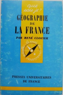 Geographie de la France - Rene Clozier foto