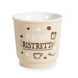 Cumpara ieftin Pahar portelan pentru cafea Coffee &Oslash; 6 cm x 6 H, 90 ml