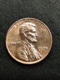 B 11 Moneda 1 Cent SUA 1978