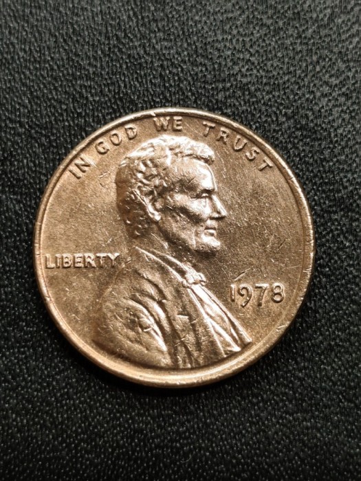 B 11 Moneda 1 Cent SUA 1978