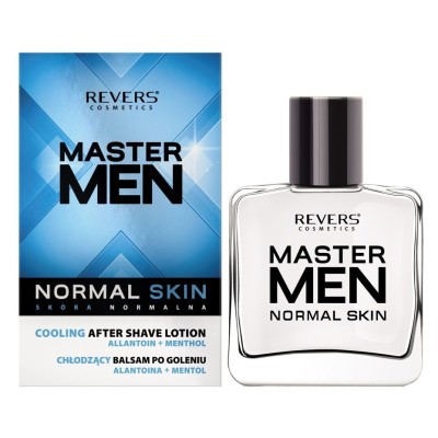 After shave balsam dupa ras, pentru ten normal allantoin si menthol, Revers, 100ml foto