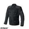 Geaca (jacheta) barbati pentru scuter - motocicleta Urban/Touring Seventy vara/iarna model SD-JT81 Navy culoare: negru Negru 4XL