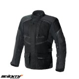 Geaca (jacheta) barbati pentru scuter - motocicleta Urban/Touring Seventy vara/iarna model SD-JT81 Navy culoare: negru Negru L