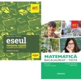 Pachet Bacalaureat 2026. Eseul. Varianta rapida de pregatire si Matematica M2 Profil Stiinte ale naturii. Teste - Liliana Paicu, Claudia Temneanu