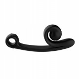 Snail Vibe - Point-G Curve Double Stimulating Vibrator negru