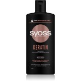 Syoss Intense Keratin sampon cu keratina &icirc;mpotriva părului fragil 440 ml