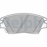 DELPHI LP3263 set placute frana,frana disc
