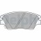 DELPHI LP3263 set placute frana,frana disc