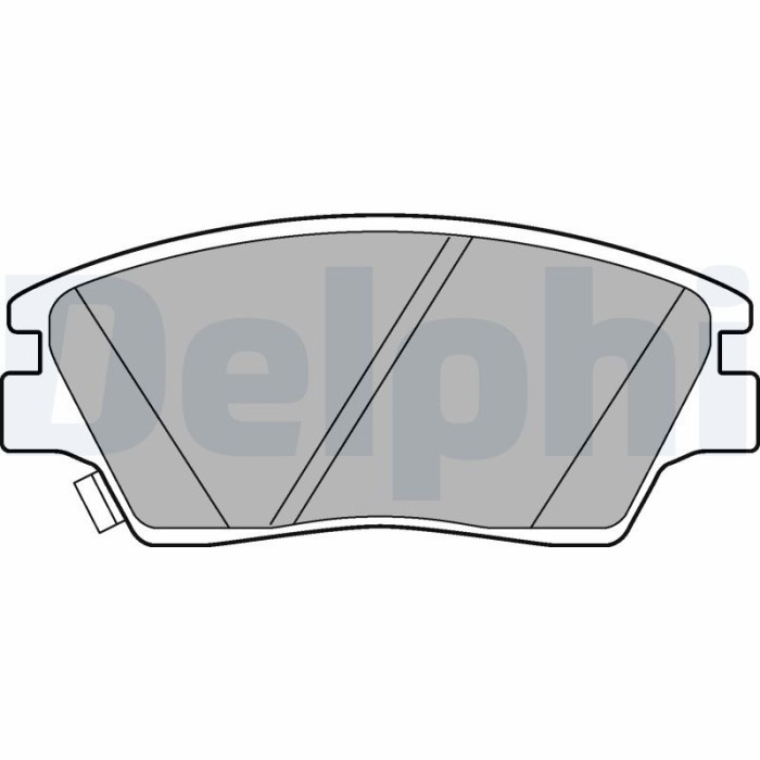 DELPHI LP3263 set placute frana,frana disc
