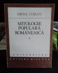 Mitologie populara romaneasca Vol. 2 Vietuitoarele vazduhului / Mihai Coman foto