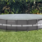 Intex Prelată piscină &quot;Deluxe&quot;, 549 cm, rotund, 28041