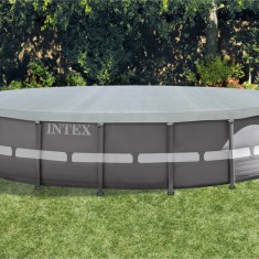 Intex Prelată piscină &quot;Deluxe&quot;, 549 cm, rotund, 28041