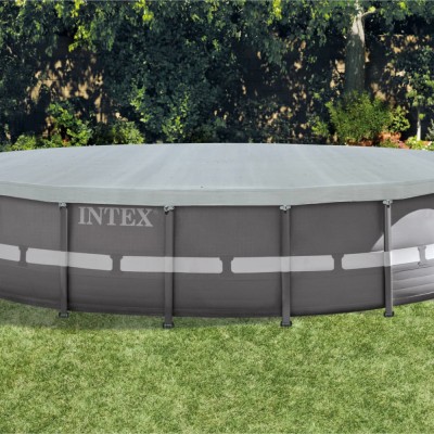 Intex Prelată piscină &amp;quot;Deluxe&amp;quot;, 549 cm, rotund, 28041 foto
