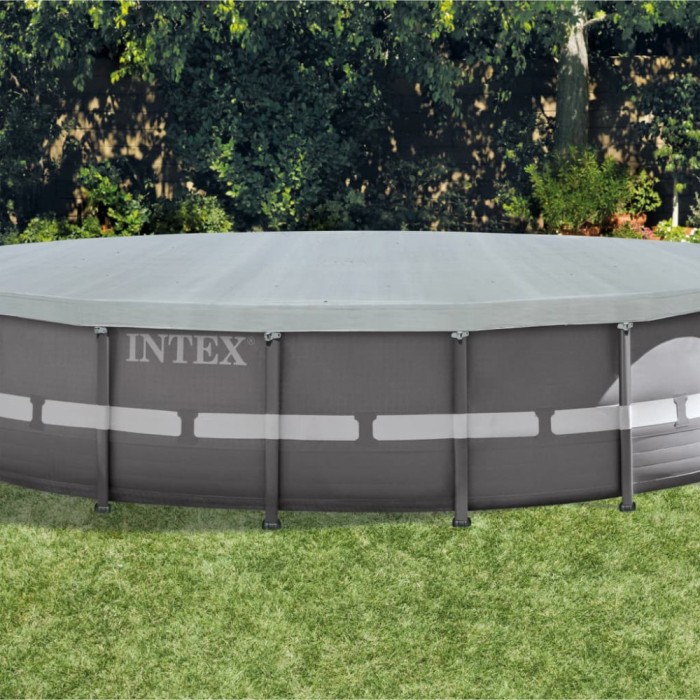 Intex Prelată piscină &quot;Deluxe&quot;, 549 cm, rotund, 28041