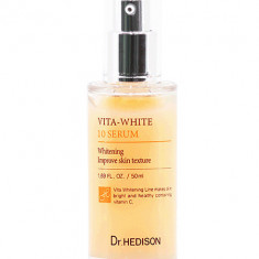 Serum pentru omogenizarea tenului Vita White Serum, 50ml, Dr. Hedison