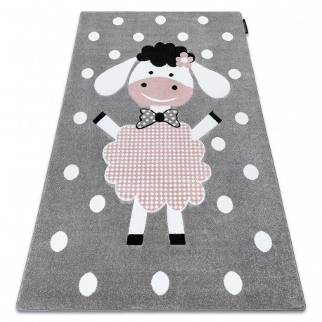 Covor PETIT DOLLY oaie gri, 120x170 cm