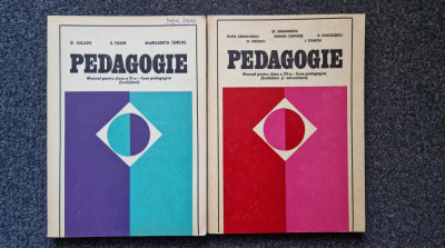 PEDAGOGIE. Manual pentru clasa a XI + XII licee pedagogice - Barsan, Salade foto
