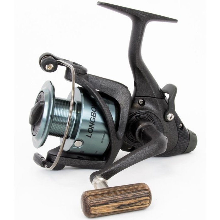 Mulineta OKUMA Longbow XT Baitfeeder New 5500, 4.5:1, 0.30mm/380m, 5+1rul