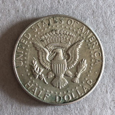 i409 SUA Half dollar 1967 argint foto