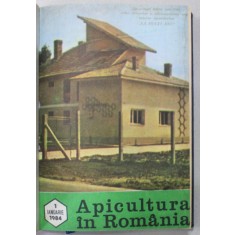 APICULTURA IN ROMANIA , REVISTA LUNARA DE EXPERIENTA SI INDRUMARE METODOLIGICA APICOLA ..., COLEGAT DE 12 NUMERE , IANUARIE - DECEMBRIE , 1984