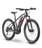 Bicicleta Electrica Raymon HardRay E 3.0 - 27.5 Inch, L, Gri-Rosu Ultimate FactoryBikes