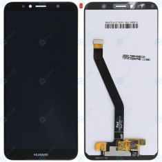 Huawei Y6 Prime 2018 (ATU-L31, ATU-L42) Modul display LCD + Digitizer negru