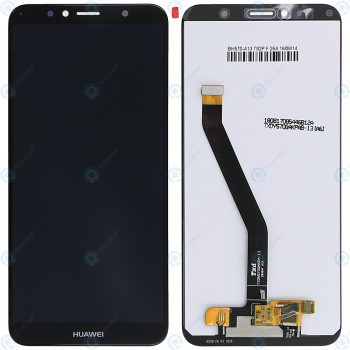 Huawei Y6 Prime 2018 (ATU-L31, ATU-L42) Modul display LCD + Digitizer negru foto
