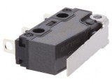 Micro&icirc;ntrerupător SNAP ACTION 5A/250VAC 5A/30VDC cu manetă