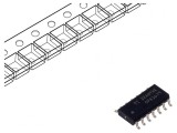 Amplificator Audio Rail-to-Rail cu 4 Canale SOIC14