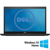 Laptop Refurbished DELL Latitude 7480, Intel Core i5-6300U 2.40 - 3.00GHz, 8GB DDR4, 256GB SSD, 14 Inch HD, Webcam + Windows 10 Home NewTechnology Med