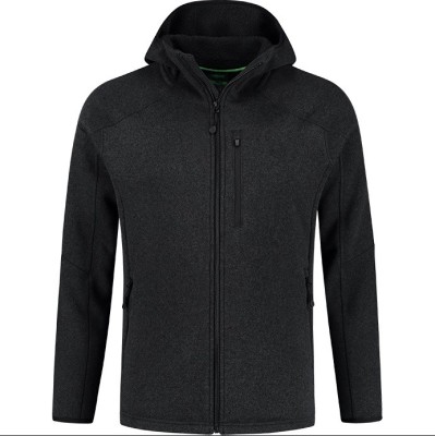 Jacheta Fleece KORDA Kore Polar, Charcoal, Marime M foto