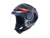Casca Scuter Moto SMK Streem Komplex XL Open Face, Viziera Antizgarieturi, Parasolar Integrat, Compatibila Bluetooth, ECE 22.05
