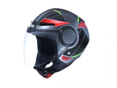 Casca scuter SMK STREEM KOMPLEX, marimea XS foto