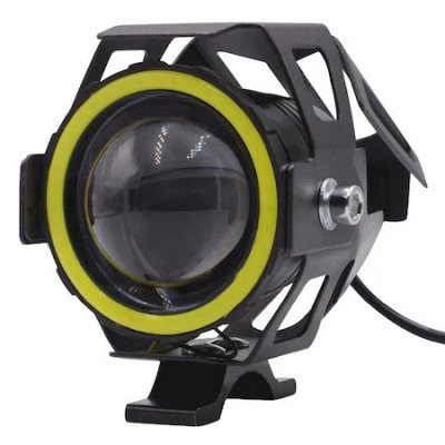 Proiector universal 10W cu LED, Angel Eye, 2 faze si stroboscop foto