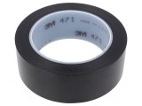 Bandă de Marcare Neagră 33m x 38mm, 3M