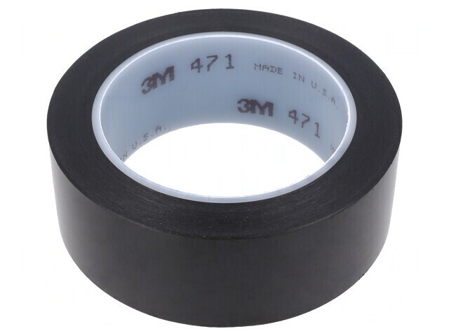 Bandă de Marcare Neagră 33m x 38mm