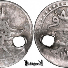 1772 (1171AH 85), AR Para - Mustafa al III-lea - Islambul - Imperiul Otoman