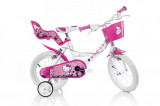 Bicicleta copii 14&#039;&#039; Hello Kitty, Dino Bikes