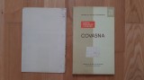 Harta geologica Covasna (1970) judetului judetul Covasna geologie