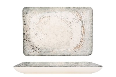 Rinart Placa de service - Sedir - Por&amp;Aring;&amp;pound;elan - 24x17 cm - set de 2 foto