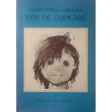 Constantina Caranfil - Dor de copilarie (Editia: 1989)