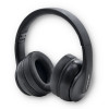 Qoltec SOUNDMASTERS Casti wireless cu microfon | BT 5.0 | Negru, Bluetooth, Casti Over Ear