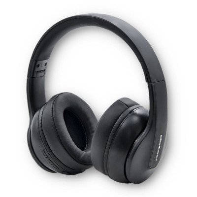 Qoltec SOUNDMASTERS Casti wireless cu microfon | BT 5.0 | Negru foto