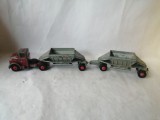 Bnk jc Matchbox M-4 Fruehauf Hopper Train