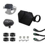 Cumpara ieftin Display si butoane bicicleta Commando/Navy