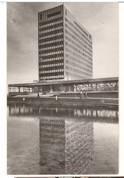 CPIB 15928 CARTE POSTALA - MAMAIA. HOTELUL &quot;PERLA&quot;, RPR