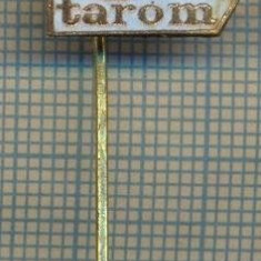 Y 819 INSIGNA - ,,TAROM" -AVIATIE -COMPANIE AERIANA - PENTRU COLECTIONARI