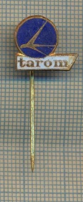 Y 819 INSIGNA - ,,TAROM&amp;quot; -AVIATIE -COMPANIE AERIANA - PENTRU COLECTIONARI foto