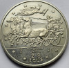 Monedă 2.8 Ecus 1994 Gibraltar, Mythology - Winged Victory, km#489, Europa